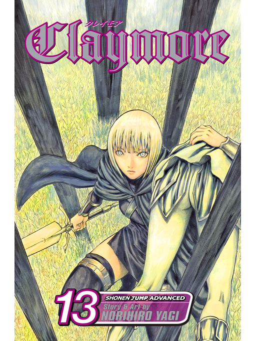 Title details for Claymore, Volume 13 by Norihiro Yagi - Wait list